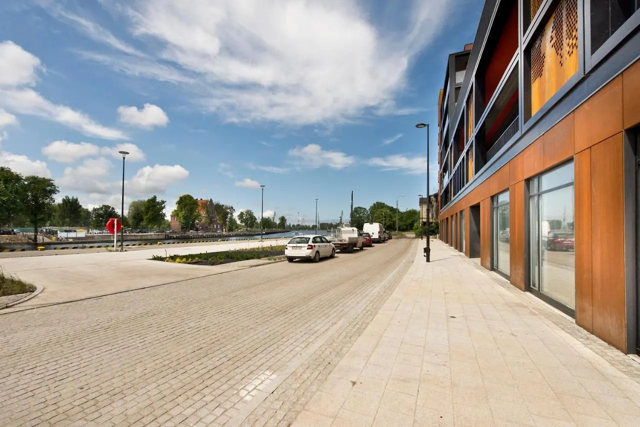 Apartament Yourapart Sienna Grobla Gdańsk Polska